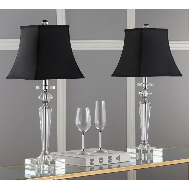 Wayfair crystal sale table lamps